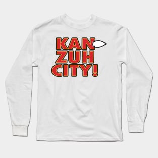 Kan-zuh City Long Sleeve T-Shirt